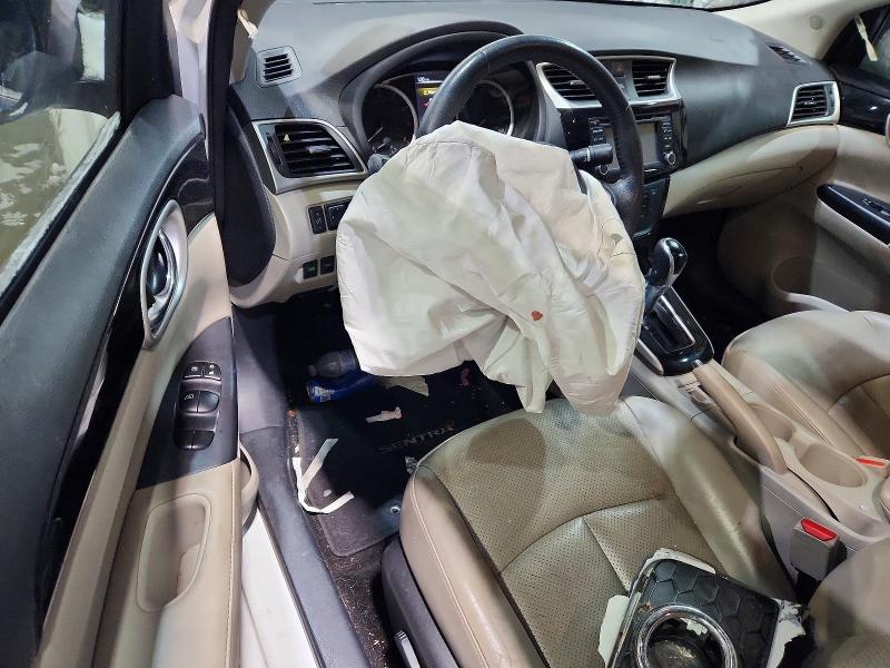 Photo 8 from auction – 2016 NISSAN SENTRA S with VIN 3N1AB7AP3GY296590