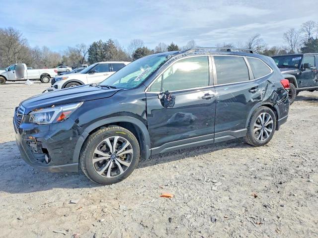 SUBARU FORESTER L 2019 with VIN JF2SKAUC1KH555817 - Photo from auction