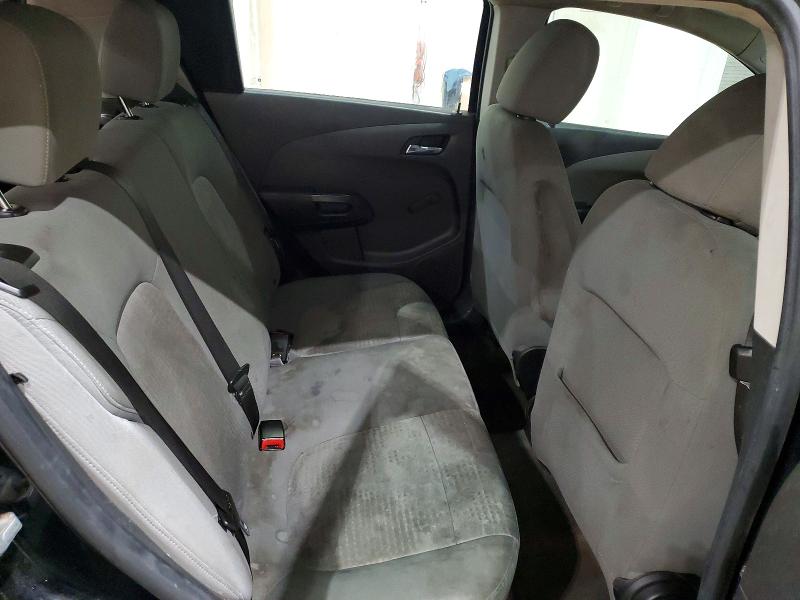Photo 10 from auction – 2012 CHEVROLET SONIC with VIN 1G1JA6SHXC4140005