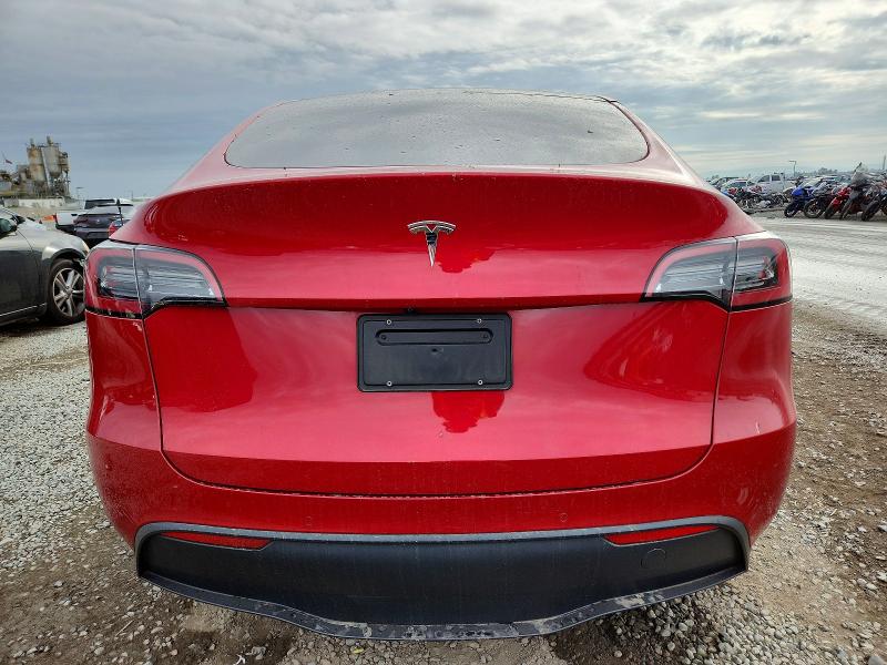 Photo 6 from auction – 2021 TESLA MODEL Y with VIN 5YJYGAED4MF177092