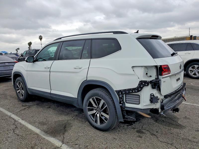 Photo 2 from auction – 2021 VOLKSWAGEN ATLAS SE with VIN 1V2LP2CA0MC549242