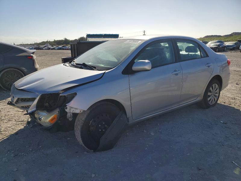 TOYOTA COROLLA BA 2012 with VIN 2T1BU4EE3CC856038 - Photo from auction