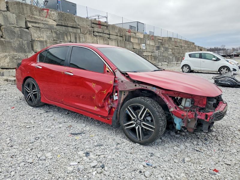 Photo 4 from auction – 2017 HONDA ACCORD SPO with VIN 1HGCR2E10HA012284