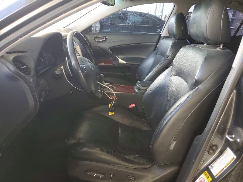 Photo 7 from auction – 2008 LEXUS IS 250 with VIN JTHBK262185078193