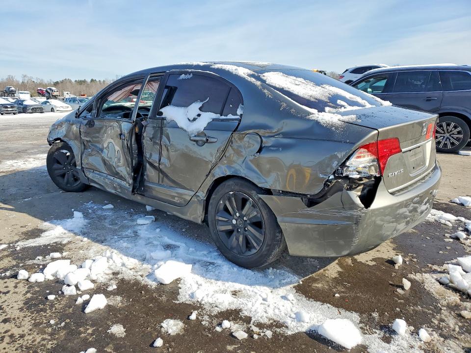 Photo 2 from auction – 2007 HONDA CIVIC LX with VIN 2HGFA16567H307082