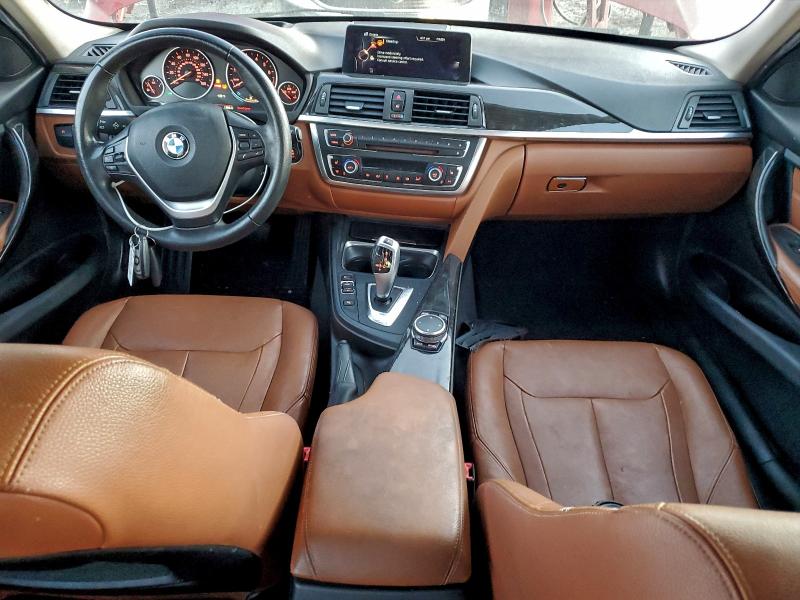 Photo 8 from auction – 2015 BMW 328 I with VIN WBA3A5G5XFNS87963