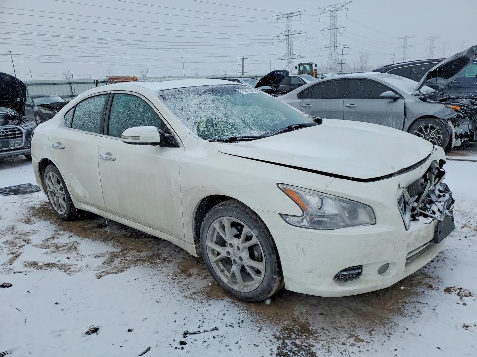 Photo 4 from auction – 2013 NISSAN MAXIMA S with VIN 1N4AA5AP7DC839440