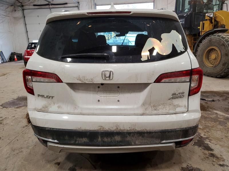 Photo 6 from auction – 2021 HONDA PILOT with VIN 5FNYF6H06MB040776