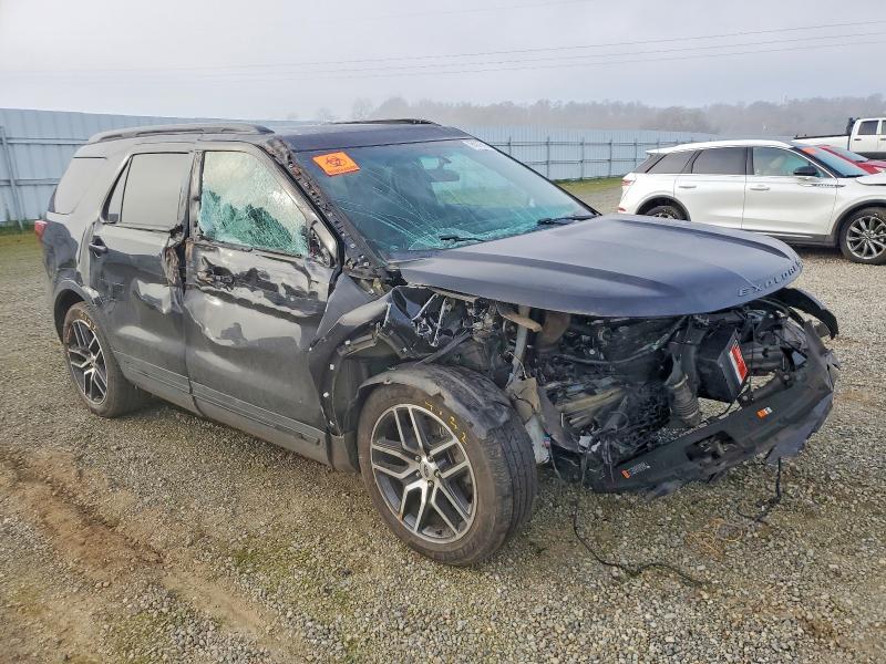 Photo 4 from auction – 2016 FORD EXPLORER with VIN 1FM5K8GT5GGC87881