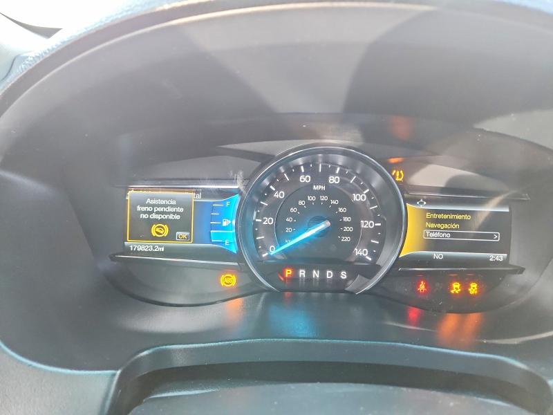 Photo 9 from auction – 2016 FORD EXPLORER with VIN 1FM5K8GT4GGA47995