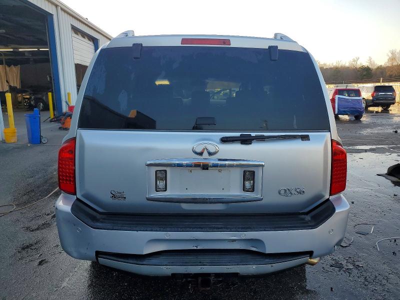 Photo 6 from auction – 2006 INFINITY QX56 with VIN 5N3AA08C36N810785