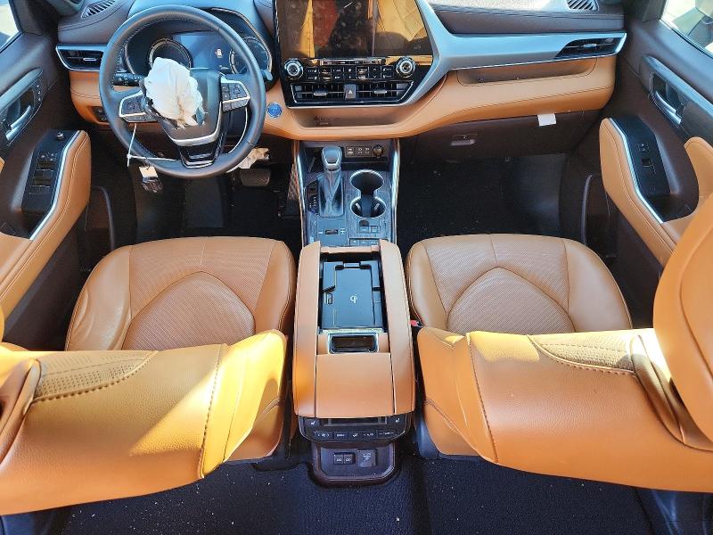 Photo 8 from auction – 2022 TOYOTA HIGHLANDER with VIN 5TDEBRCH5NS084777