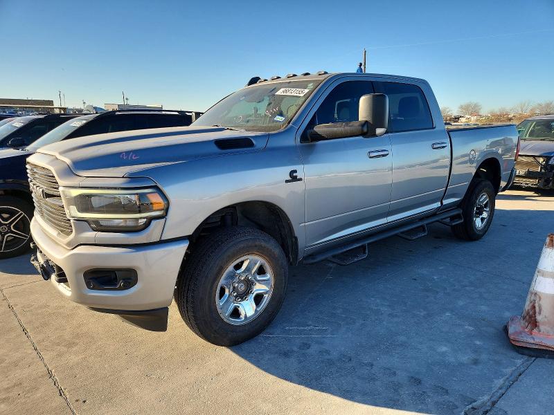 RAM 2500 BIG H 2021 with VIN 3C6UR5DLXMG656952 - Photo from auction
