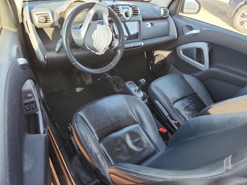 Photo 8 from auction – 2009 SMART FORTWO PAS with VIN WMEEK31X29K233099