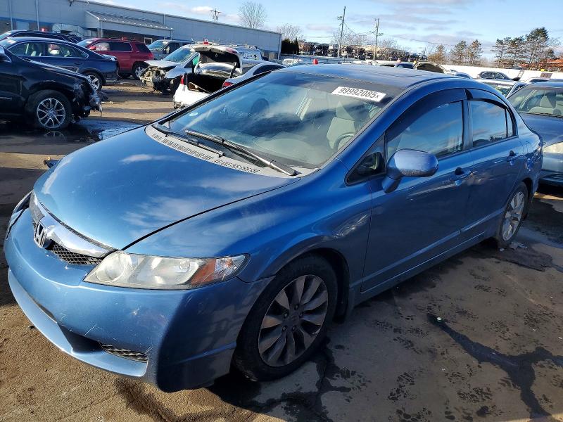 Photo 1 from auction – 2010 HONDA CIVIC EX with VIN 2HGFA1F85AH518839