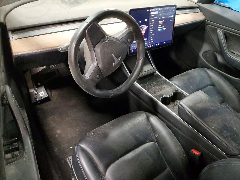 Photo 8 from auction – 2018 TESLA MODEL 3 with VIN 5YJ3E1EB0JF085388