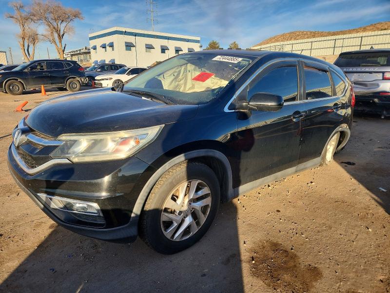 HONDA CR-V 2015 with VIN 5J6RM4H57FL005927 - Photo from auction