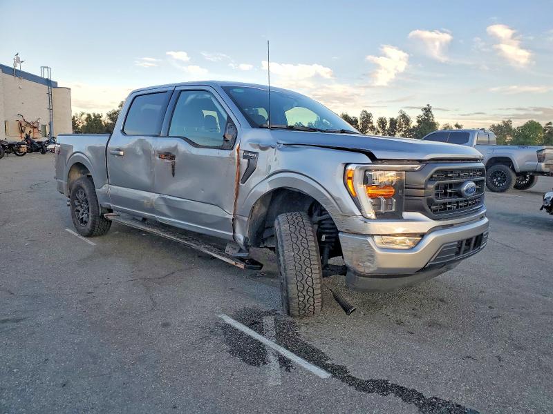 Photo 4 from auction – 2023 FORD F150 with VIN 1FTEW1CPXPFD32960
