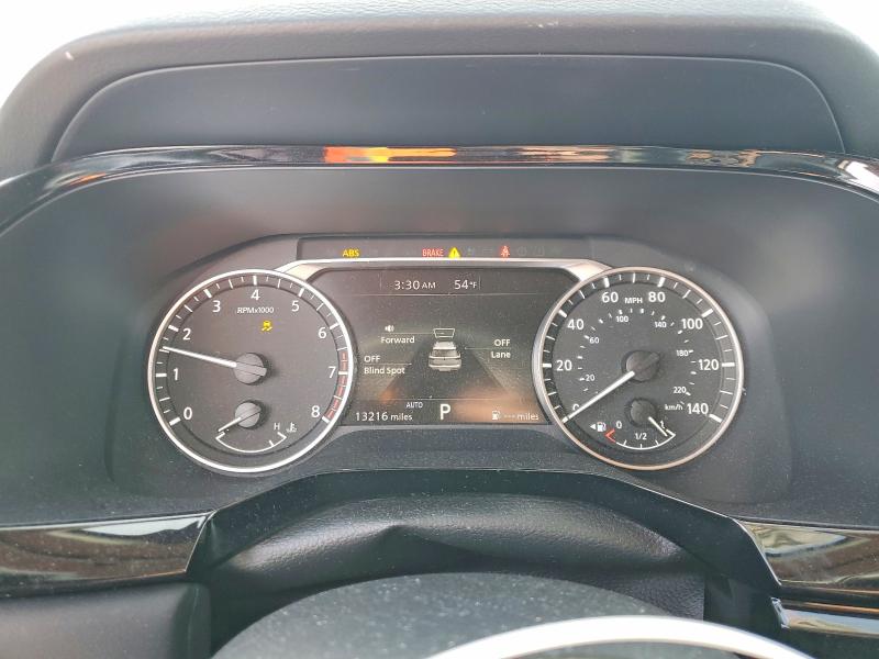 Photo 9 from auction – 2025 NISSAN PATHFINDER with VIN 5N1DR3BC6SC221941
