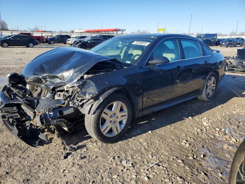 CHEVROLET IMPALA 2012 with VIN 2G1WB5E31C1315587 - Photo from auction