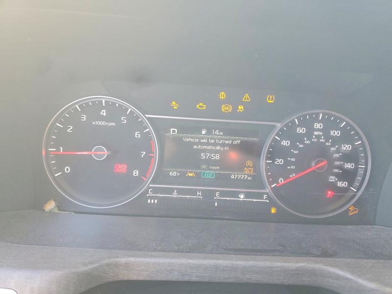Photo 9 from auction – 2023 KIA SORENTO with VIN 5XYRH4LF3PG219904