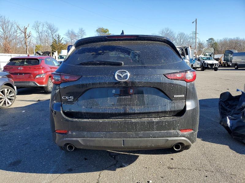 Photo 6 from auction – 2025 MAZDA CX-5 SELEC with VIN JM3KFBBL5S0645022