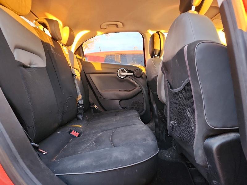 Photo 10 from auction – 2016 FIAT 500X EASY with VIN ZFBCFXBT6GP373348