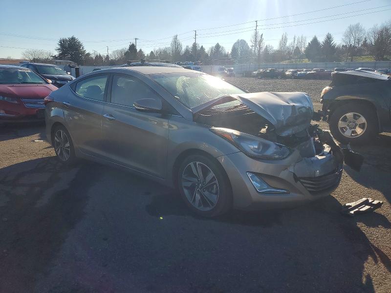 Photo 4 from auction – 2015 HYUNDAI ELANTRA SE with VIN 5NPDH4AE8FH549257