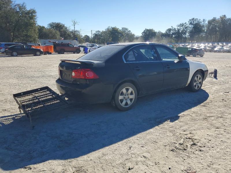 Photo 3 from auction – 2007 KIA OPTIMA LX with VIN KNAGE123275118803