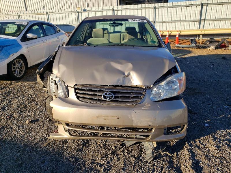 Photo 5 from auction – 2004 TOYOTA COROLLA CE with VIN 2T1BR32E14C204990