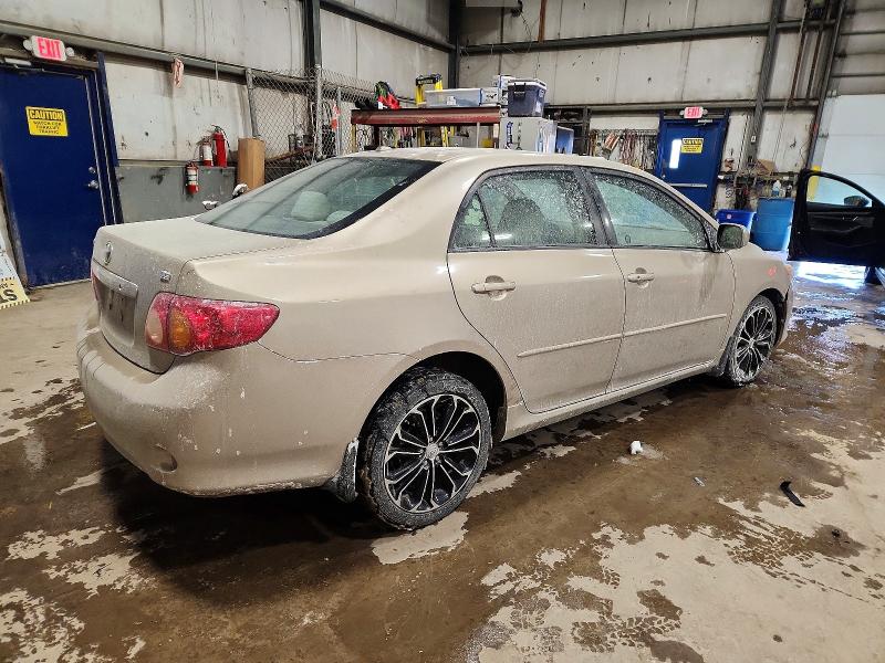 Photo 3 from auction – 2009 TOYOTA COROLLA with VIN 2T1BU40E19C044768