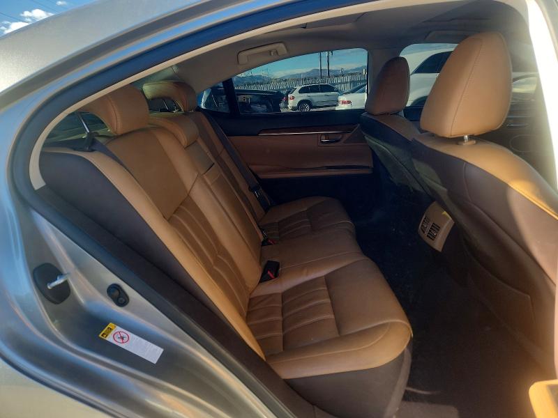 Photo 10 from auction – 2016 LEXUS ES 350 with VIN JTHBK1GG5G2228875