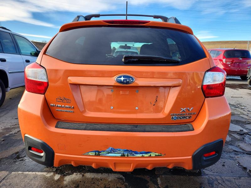 Photo 6 from auction – 2014 SUBARU XV CROSSTREK with VIN JF2GPACC9E8272501