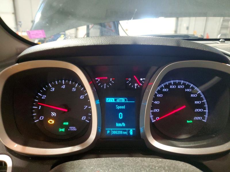 Photo 9 from auction – 2014 CHEVROLET EQUINOX LS with VIN 2GNALAEK1E6353543