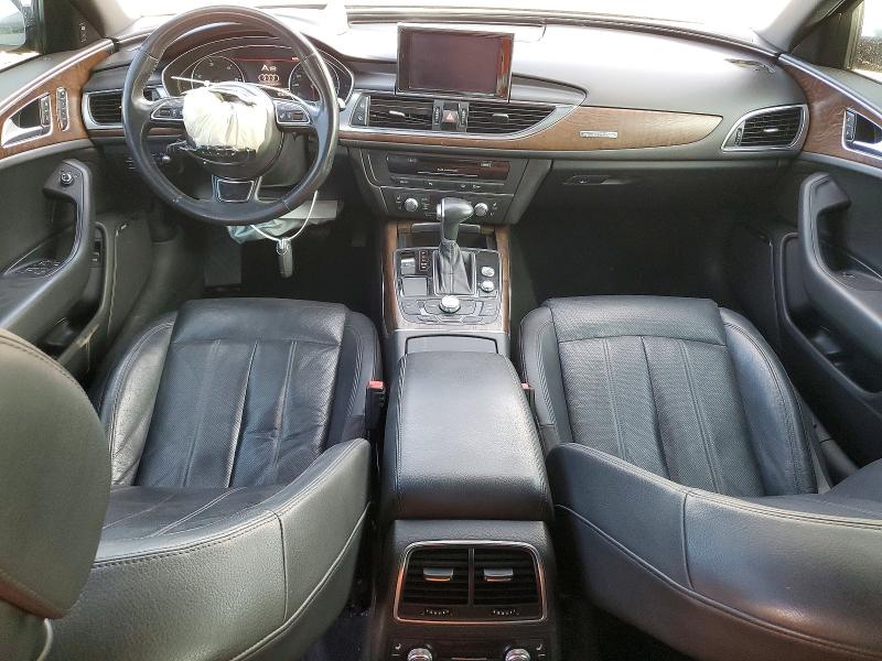 Photo 8 from auction – 2014 AUDI A6 with VIN WAUHMAFC5EN100231