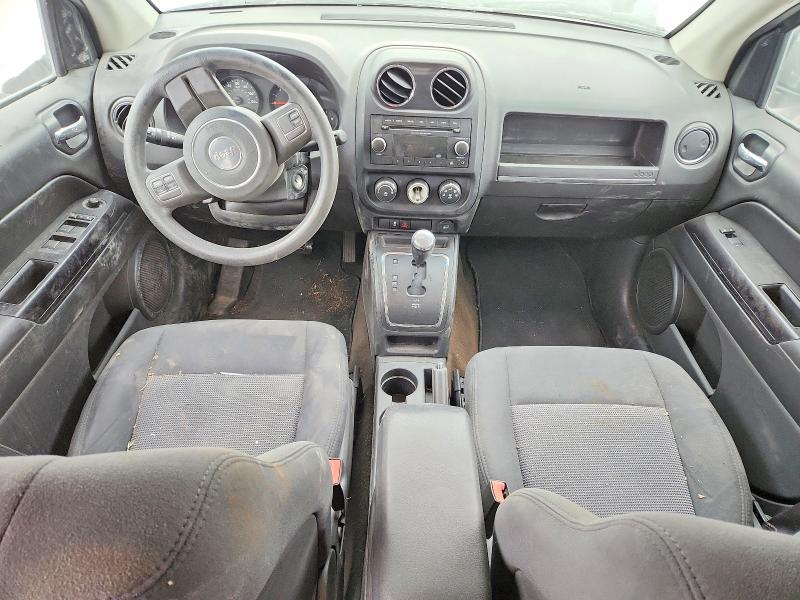 Photo 8 from auction – 2013 JEEP COMPASS with VIN 1C4NJDBBXDD190137