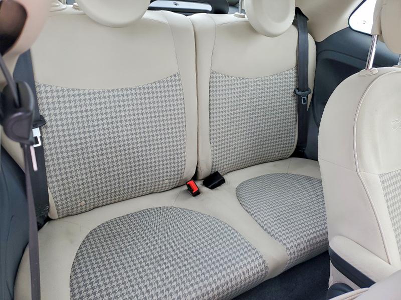 Photo 10 from auction – 2017 FIAT 500 with VIN 3C3CFFLRXHT648019