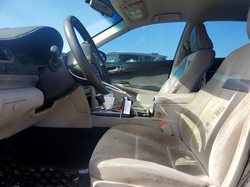 Photo 7 from auction – 2012 TOYOTA CAMRY BASE with VIN 4T1BF1FKXCU052962