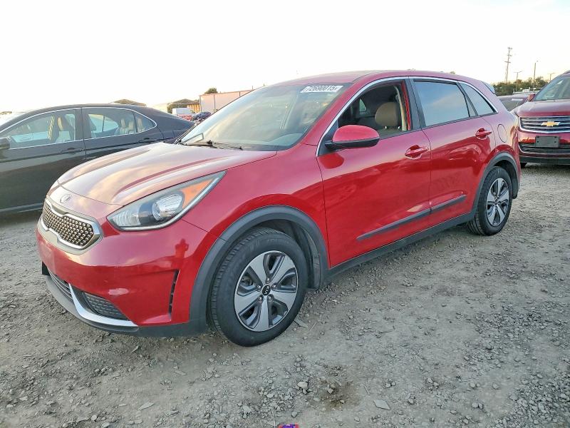 KIA NIRO 2018 with VIN KNDCB3LC5J5130617 - Photo from auction