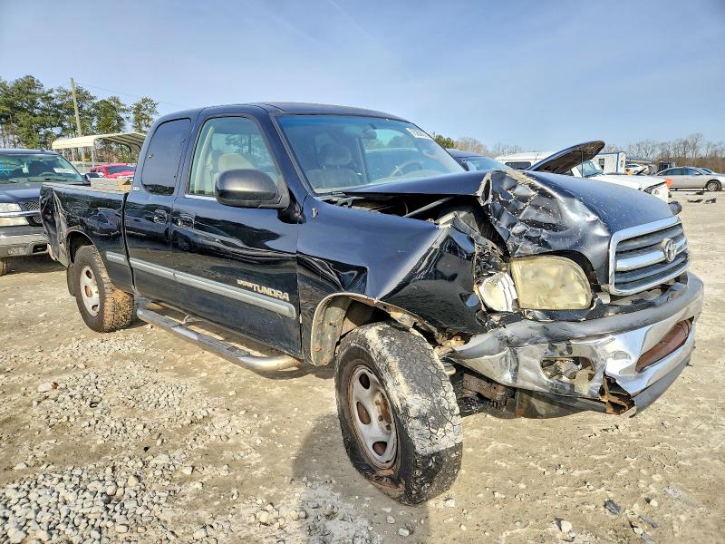 Photo 4 from auction – 2002 TOYOTA TUNDRA with VIN 5TBRT34112S318995