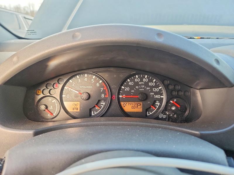 Photo 9 from auction – 2006 NISSAN FRONTIER with VIN 1N6AD07W56C415807