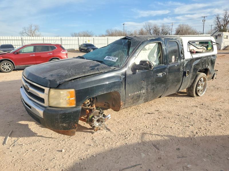 CHEVROLET SILVERADO 2010 with VIN 1GCSCSE00AZ283341 - Photo from auction