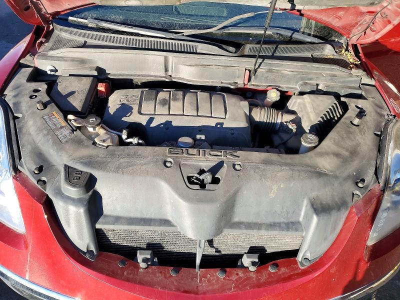 Photo 12 from auction – 2012 BUICK ENCLAVE with VIN 5GAKVDED9CJ124393