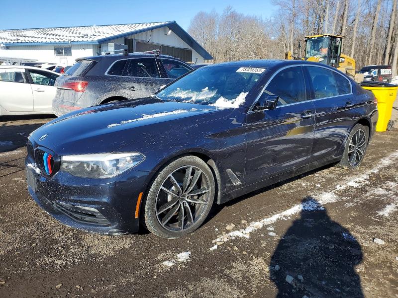 BMW 530 XI 2017 z numerem VIN WBAJA7C36HG906363 - Zdjęcie z aukcji