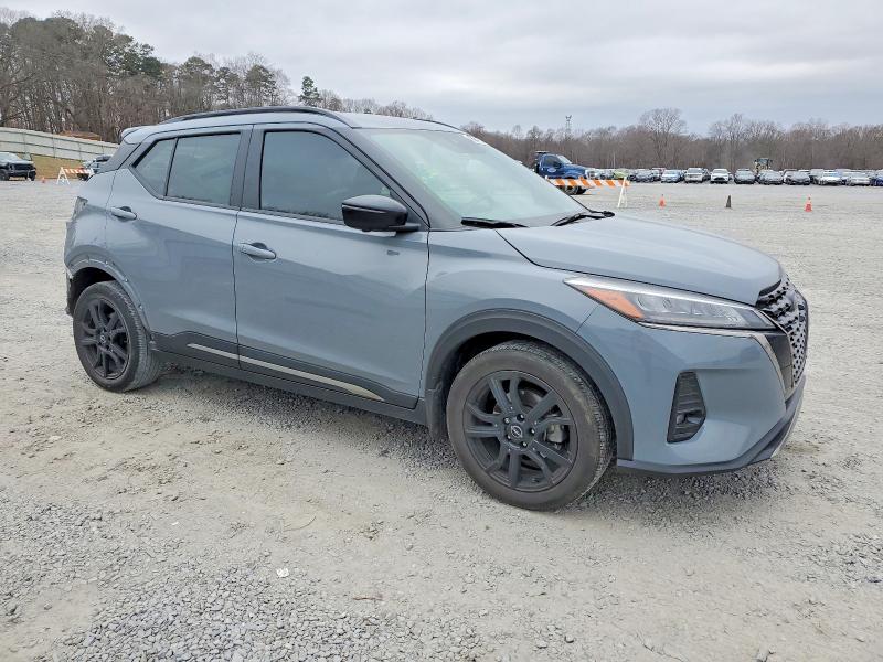 Photo 4 from auction – 2022 NISSAN KICKS with VIN 3N1CP5DV6NL492428