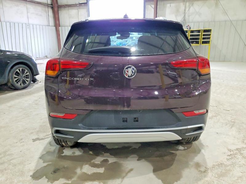 Photo 6 from auction – 2020 BUICK ENCORE GX with VIN KL4MMDS23LB114234