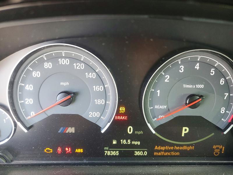 Photo 9 from auction – 2015 BMW MOTORRAD M4 with VIN WBS3R9C58FK332997
