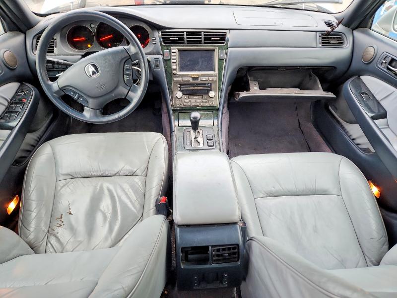 Photo 8 from auction – 2004 ACURA RL with VIN JH4KA96674C003308