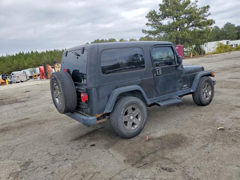 Photo 3 from auction – 2004 JEEP WRANGLER / with VIN 1J4FA49S84P776127