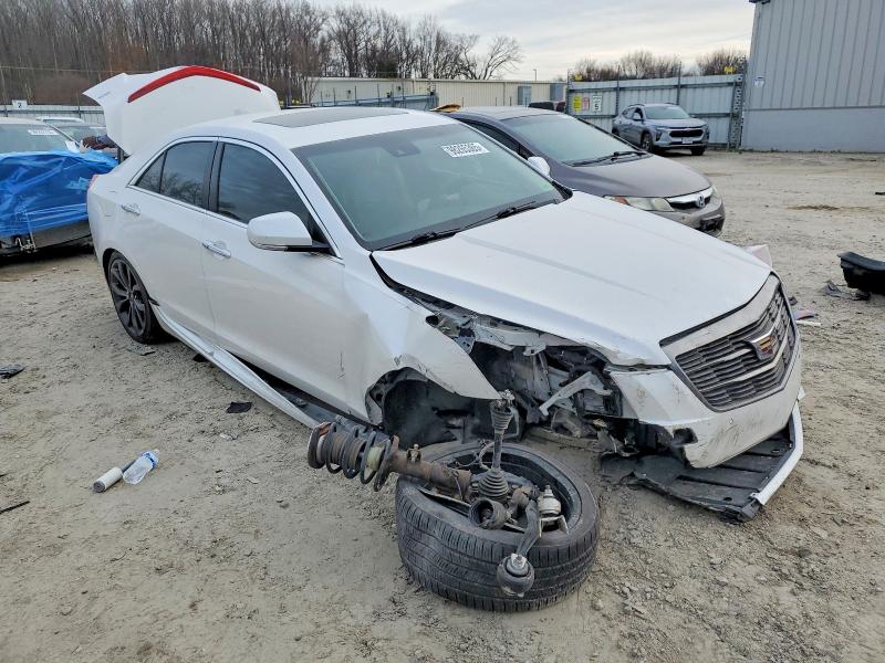 Photo 4 from auction – 2018 CADILLAC ATS PREMIU with VIN 1G6AG5SS7J0138490